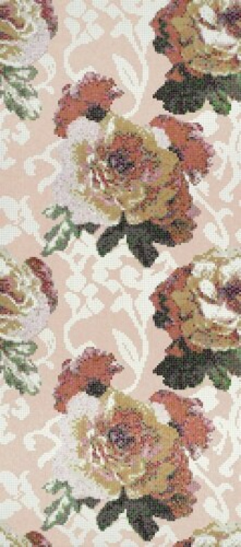 Плитка Bisazza Fleurs Rosa 06001432Vl 291x129 4мм Плитка Bisazza Fleurs Rosa 06001432Vl 291x129 4мм