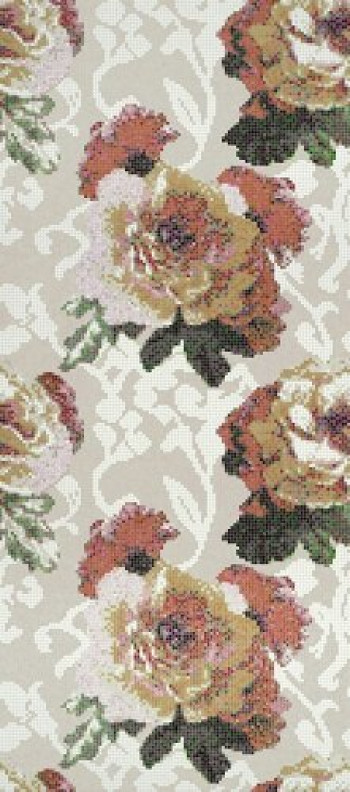 Плитка Bisazza Fleurs Grigio 06001433Vl 291x129 4мм Плитка Bisazza Fleurs Grigio 06001433Vl 291x129 4мм