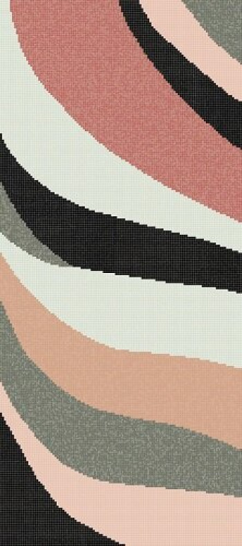 Плитка Bisazza Onde A 06001667Vl 291x129 4мм Плитка Bisazza Onde A 06001667Vl 291x129 4мм