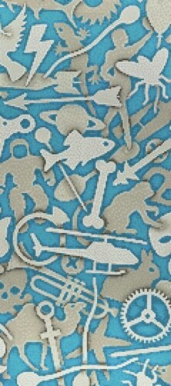 Плитка Bisazza Silhouette Turquoise A 06001840Vl 291x129 4мм Плитка Bisazza Silhouette Turquoise A 06001840Vl 291x129 4мм