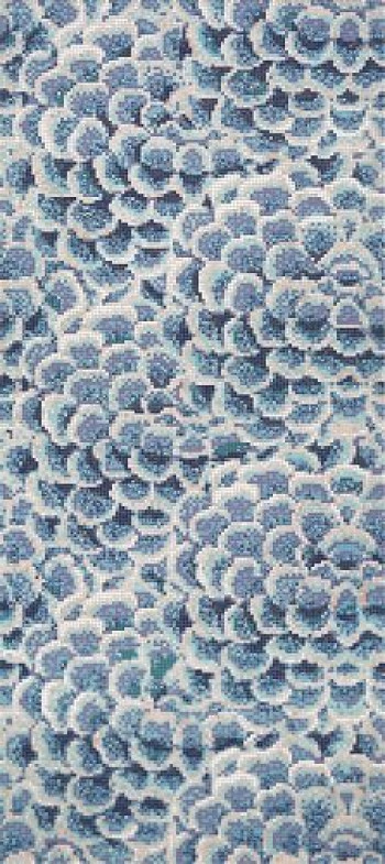 Плитка Bisazza Dalia Blu 06001815Vl 291x129 4мм Плитка Bisazza Dalia Blu 06001815Vl 291x129 4мм