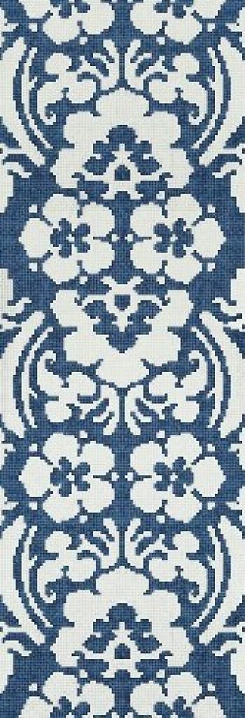 Плитка Bisazza Decoupage Bleu 06001516Vl 291x97 4мм Плитка Bisazza Decoupage Bleu 06001516Vl 291x97 4мм