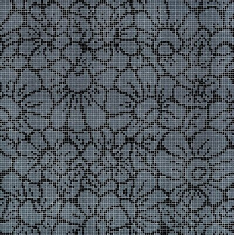 Плитка Bisazza Graphic Flowers Black 06001577Vl 129x129 4мм Плитка Bisazza Graphic Flowers Black 06001577Vl 129x129 4мм