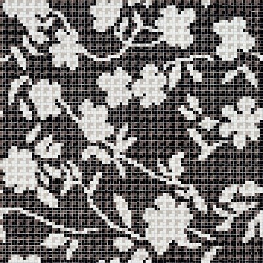 Плитка Bisazza Flower Corner Black 06001579Vl 97x97 4мм Плитка Bisazza Flower Corner Black 06001579Vl 97x97 4мм
