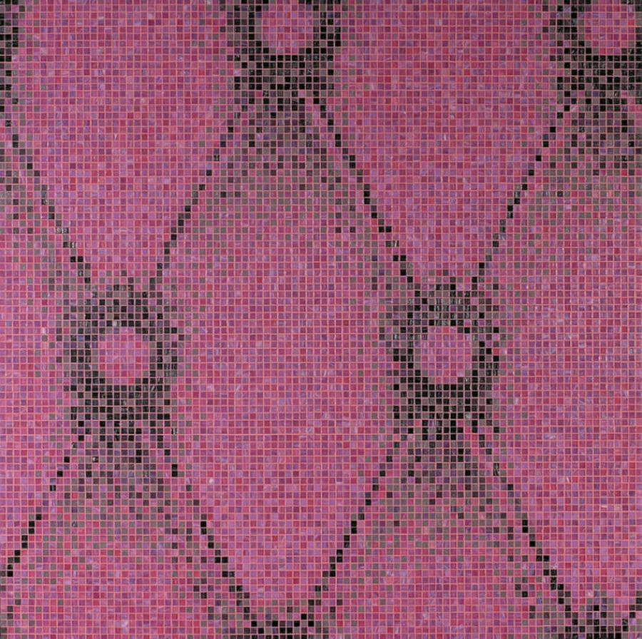 Плитка Bisazza Chester Pink 06001292Vl 97x97 4мм Плитка Bisazza Chester Pink 06001292Vl 97x97 4мм