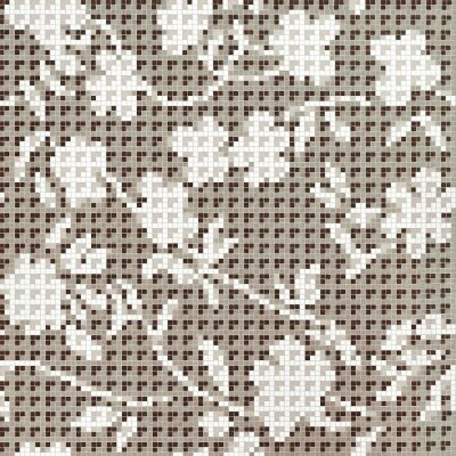 Плитка Bisazza Flower Corner Grey 06001580Vl 97x97 4мм Плитка Bisazza Flower Corner Grey 06001580Vl 97x97 4мм