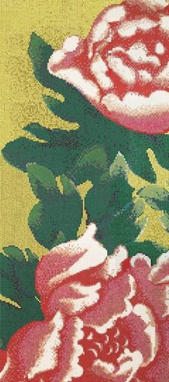 Плитка Bisazza Peonies Oro A 06001663Vl 291x129 4мм Плитка Bisazza Peonies Oro A 06001663Vl 291x129 4мм