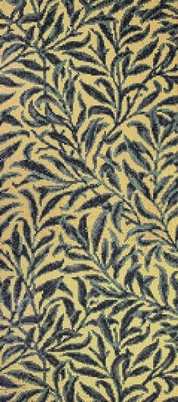 Плитка Bisazza Morris Oro Giallo 06001329Vl 291x129 4мм Плитка Bisazza Morris Oro Giallo 06001329Vl 291x129 4мм