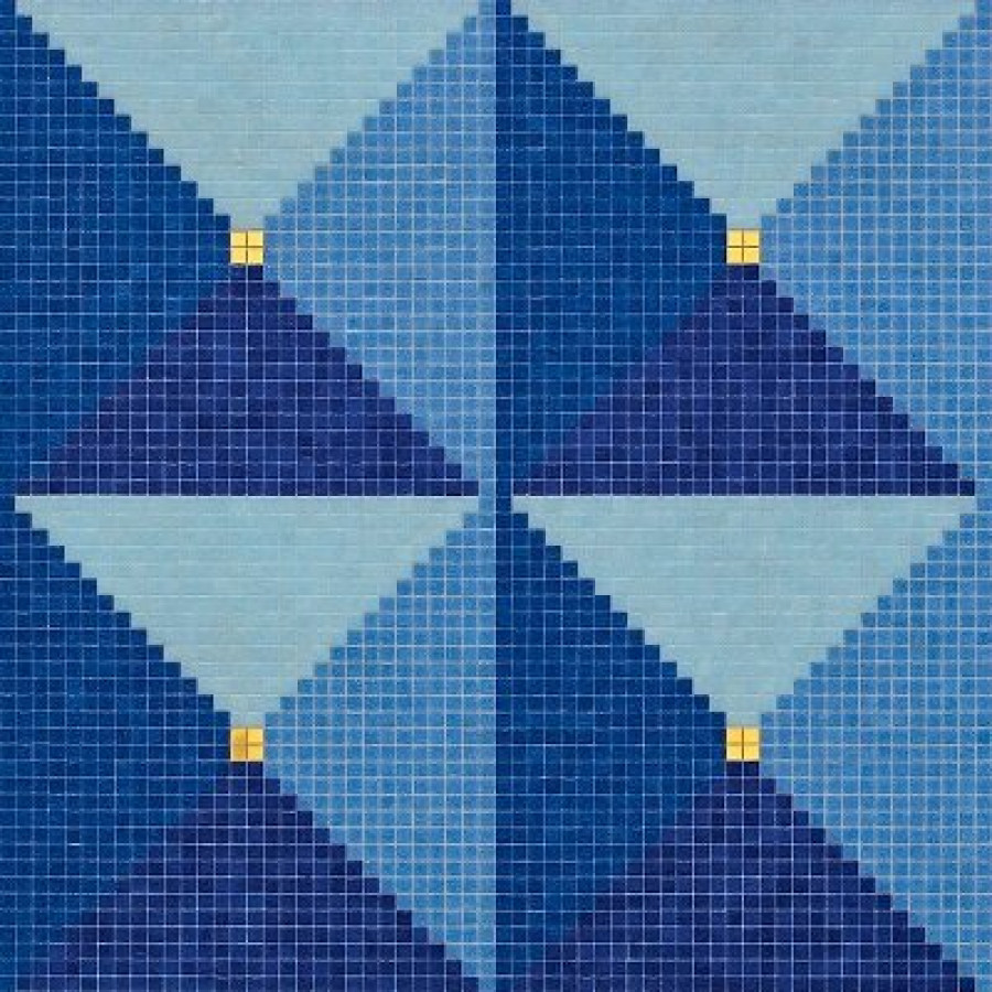 Плитка Bisazza Ferrara Oro Giallo 06001868Vl 32x32 4мм Плитка Bisazza Ferrara Oro Giallo 06001868Vl 32x32 4мм