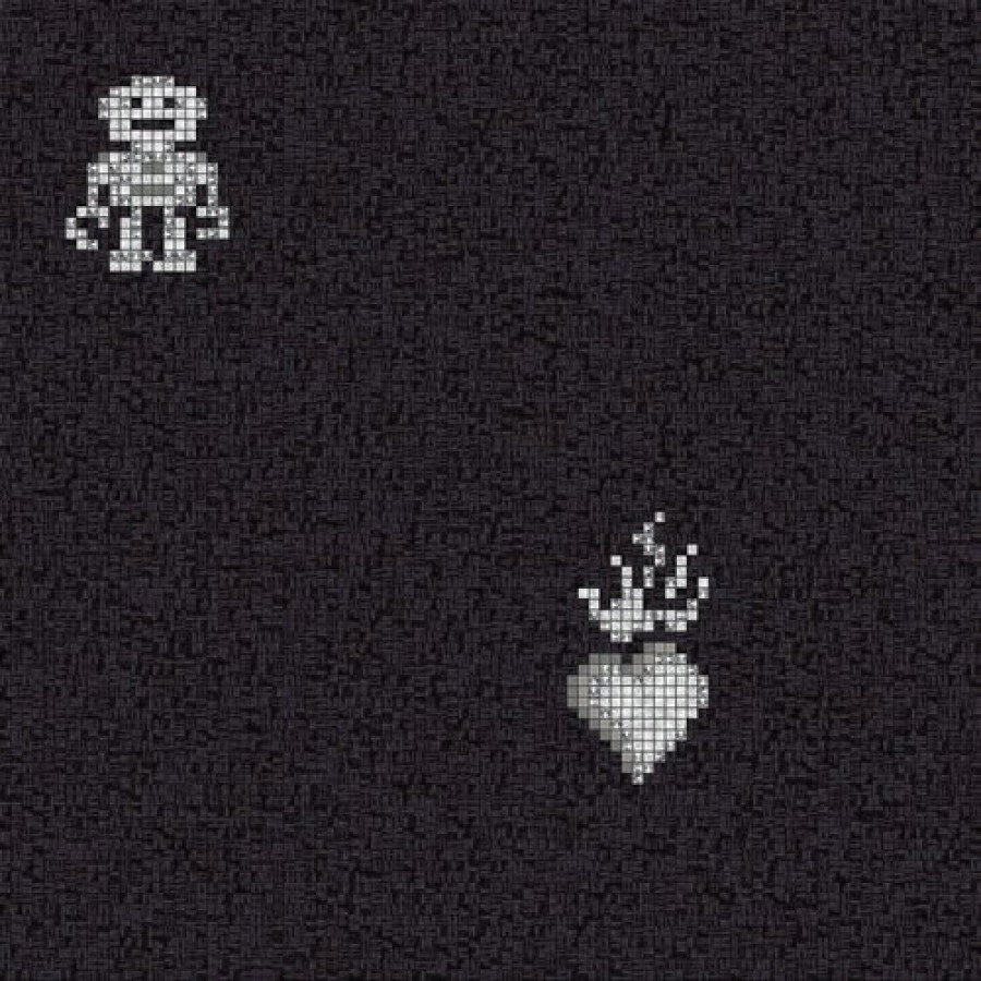 Плитка Bisazza Hearts & Robots Black 06001463Vl 1x1 4мм Плитка Bisazza Hearts & Robots Black 06001463Vl 1x1 4мм