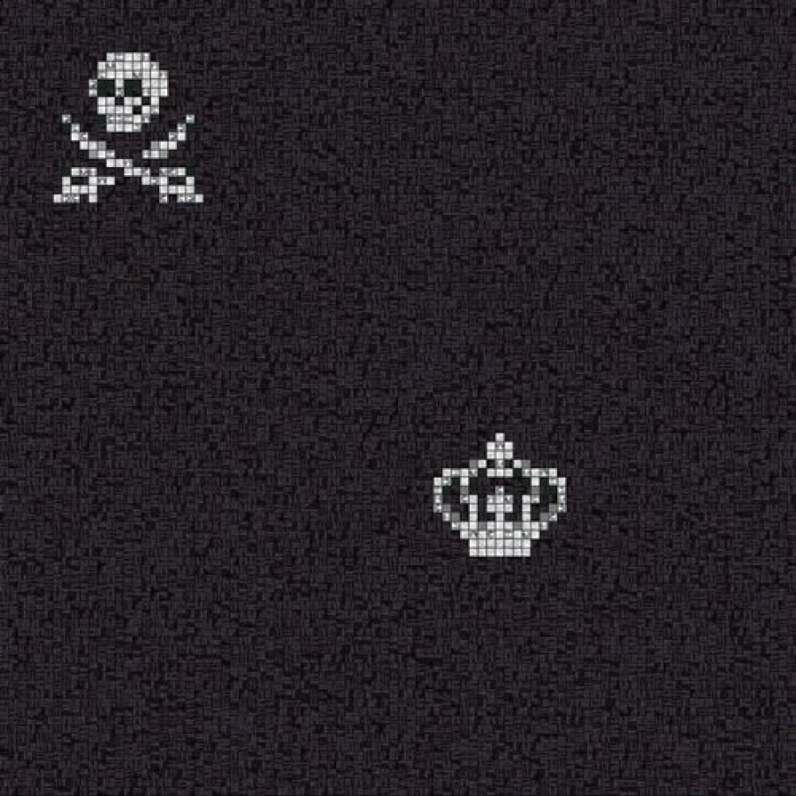 Плитка Bisazza Skulls & Crowns Black 06001457Vl 1x1 4мм Плитка Bisazza Skulls & Crowns Black 06001457Vl 1x1 4мм