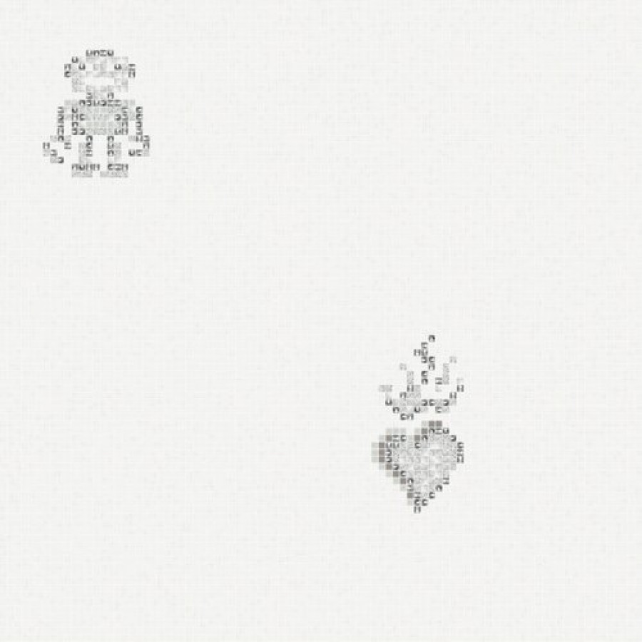 Плитка Bisazza Hearts & Robots White 06001462Vl 1x1 4мм Плитка Bisazza Hearts & Robots White 06001462Vl 1x1 4мм