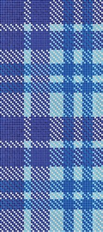 Плитка Bisazza George Blue 06001870Vl 291x129 4мм Плитка Bisazza George Blue 06001870Vl 291x129 4мм