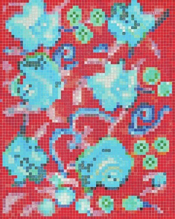 Плитка Bisazza Affresco A 06001587Vl 164x129 4мм Плитка Bisazza Affresco A 06001587Vl 164x129 4мм