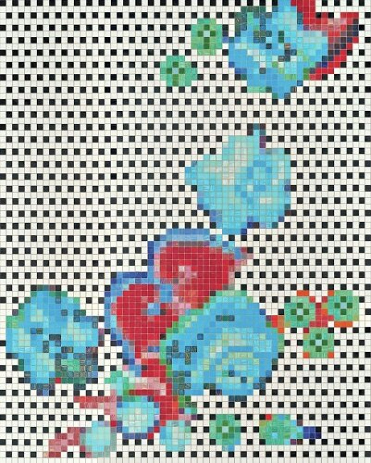 Плитка Bisazza Affresco C 06001589Vl 164x129 4мм Плитка Bisazza Affresco C 06001589Vl 164x129 4мм