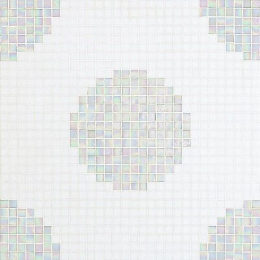 Плитка Bisazza Pois Bianchi 06004183Vl 32x32 4мм Плитка Bisazza Pois Bianchi 06004183Vl 32x32 4мм