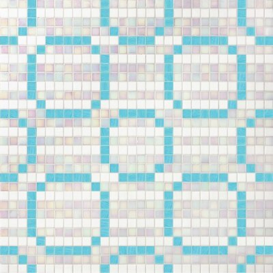 Плитка Bisazza Rings New Blue 06001885Vl 32x32 4мм Плитка Bisazza Rings New Blue 06001885Vl 32x32 4мм