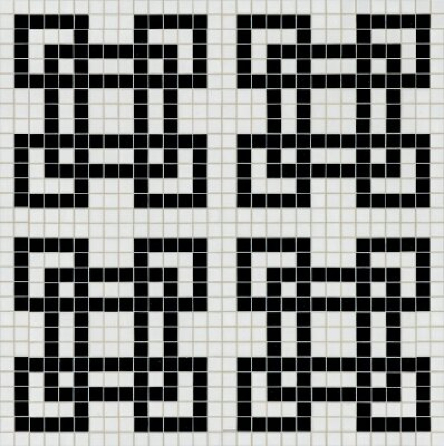 Плитка Bisazza Granada Nero 06001874Vl 32x32 4мм Плитка Bisazza Granada Nero 06001874Vl 32x32 4мм