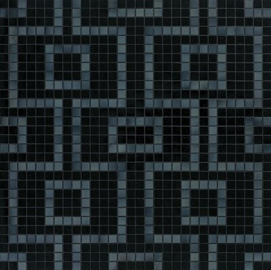 Плитка Bisazza Labirinto Nero 06004230Vl 32x32 4мм Плитка Bisazza Labirinto Nero 06004230Vl 32x32 4мм