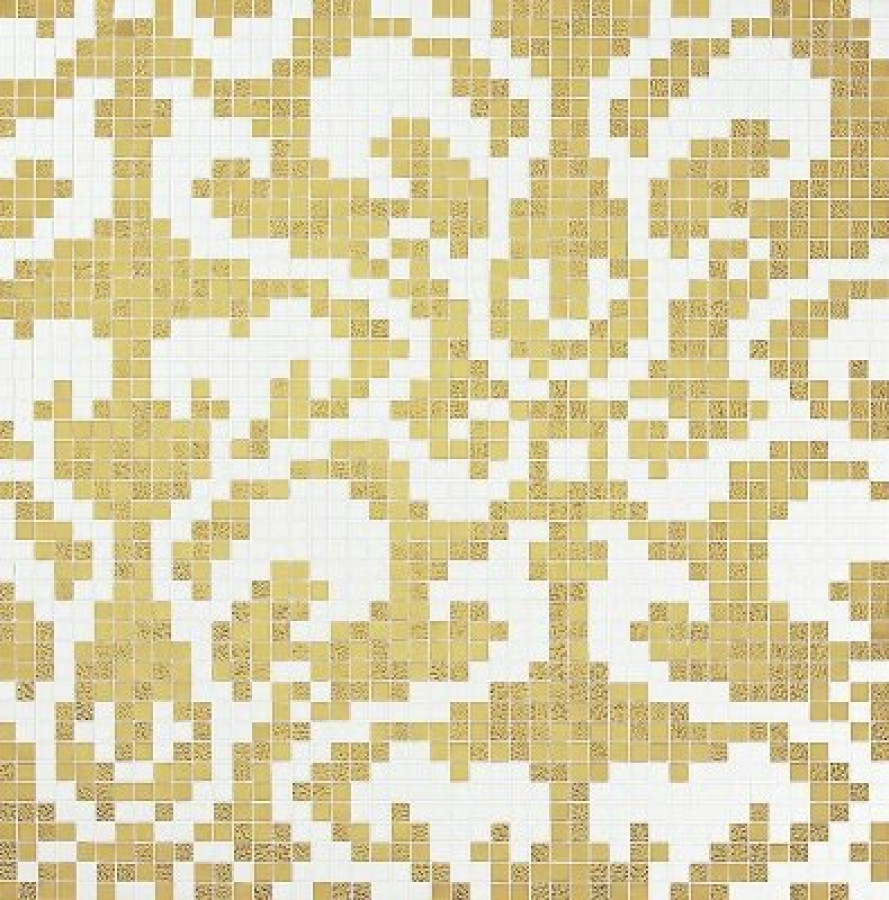 Плитка Bisazza Damasco Oro Giallo 06001327Vl 97x97 4мм Плитка Bisazza Damasco Oro Giallo 06001327Vl 97x97 4мм