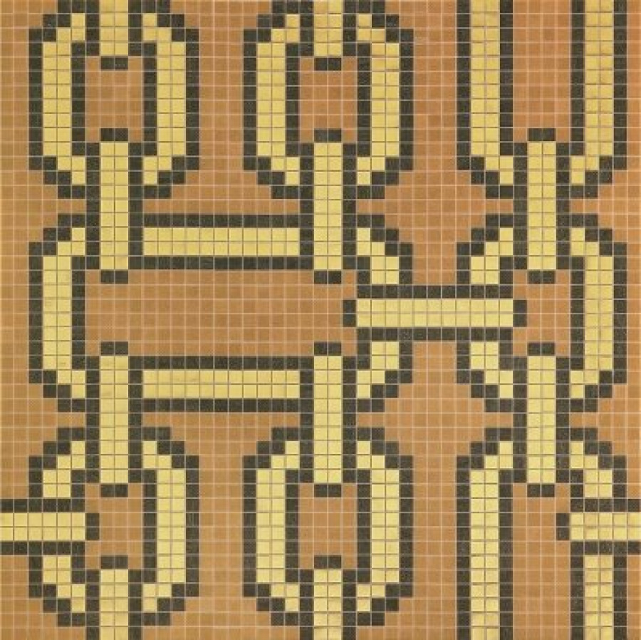 Плитка Bisazza Chains Brown 06001343Vl 97x97 4мм Плитка Bisazza Chains Brown 06001343Vl 97x97 4мм