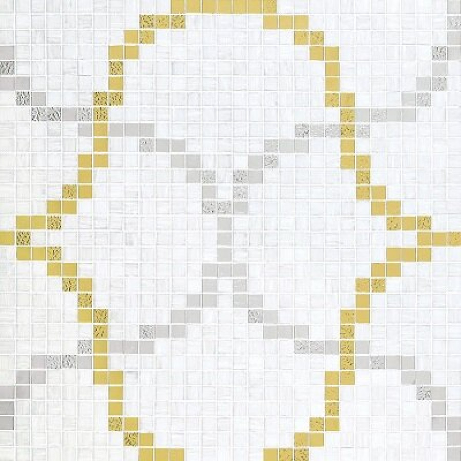 Плитка Bisazza Liaisons Bianco 06001299Vl 65x65 4мм Плитка Bisazza Liaisons Bianco 06001299Vl 65x65 4мм