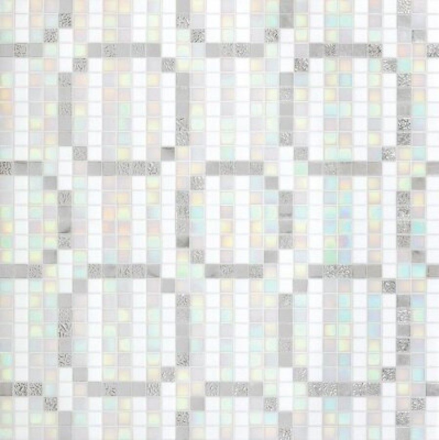Плитка Bisazza Rings Oro Bianco 06001360Vl 32x32 4мм Плитка Bisazza Rings Oro Bianco 06001360Vl 32x32 4мм