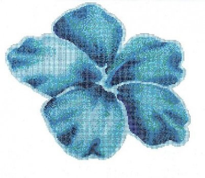 Плитка Bisazza Ibiscus 06001190Vl 364x308 4мм Плитка Bisazza Ibiscus 06001190Vl 364x308 4мм