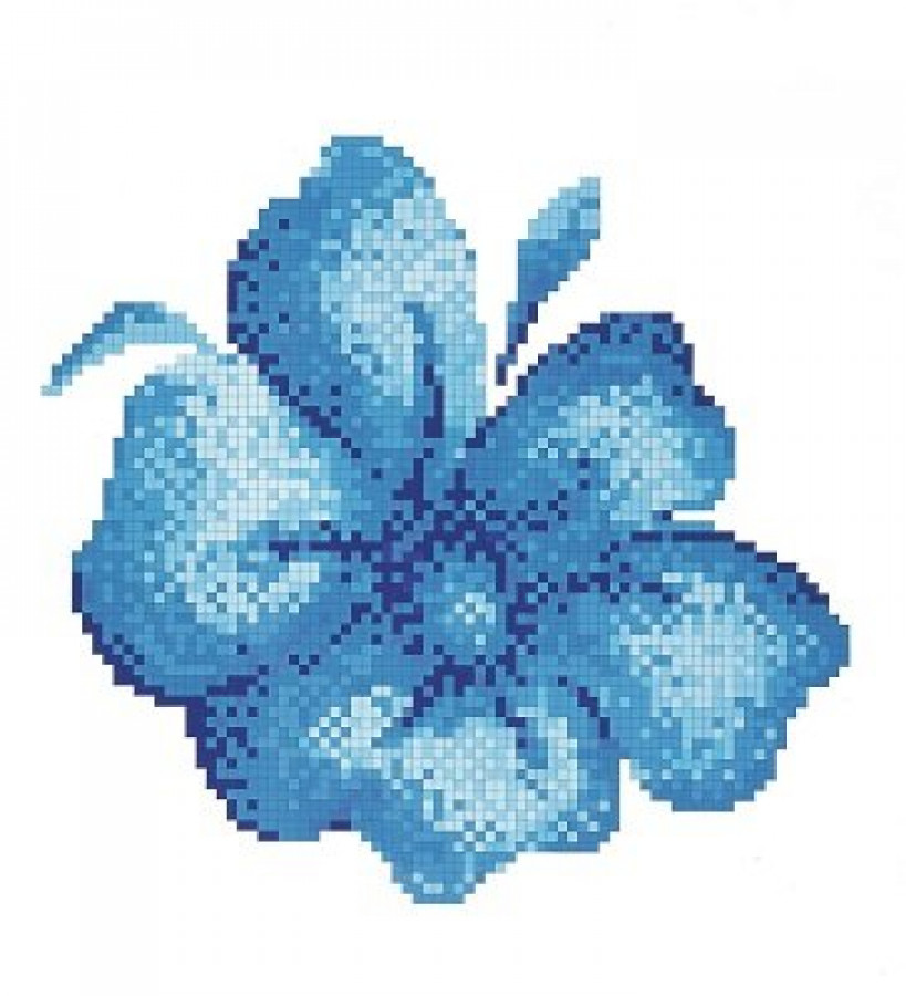 Плитка Bisazza Fiore 94 06001114Vl 168x159 4мм Плитка Bisazza Fiore 94 06001114Vl 168x159 4мм