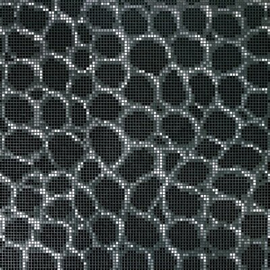 Плитка Bisazza Crocodile Black 06004522Sl 117x117 4мм Плитка Bisazza Crocodile Black 06004522Sl 117x117 4мм