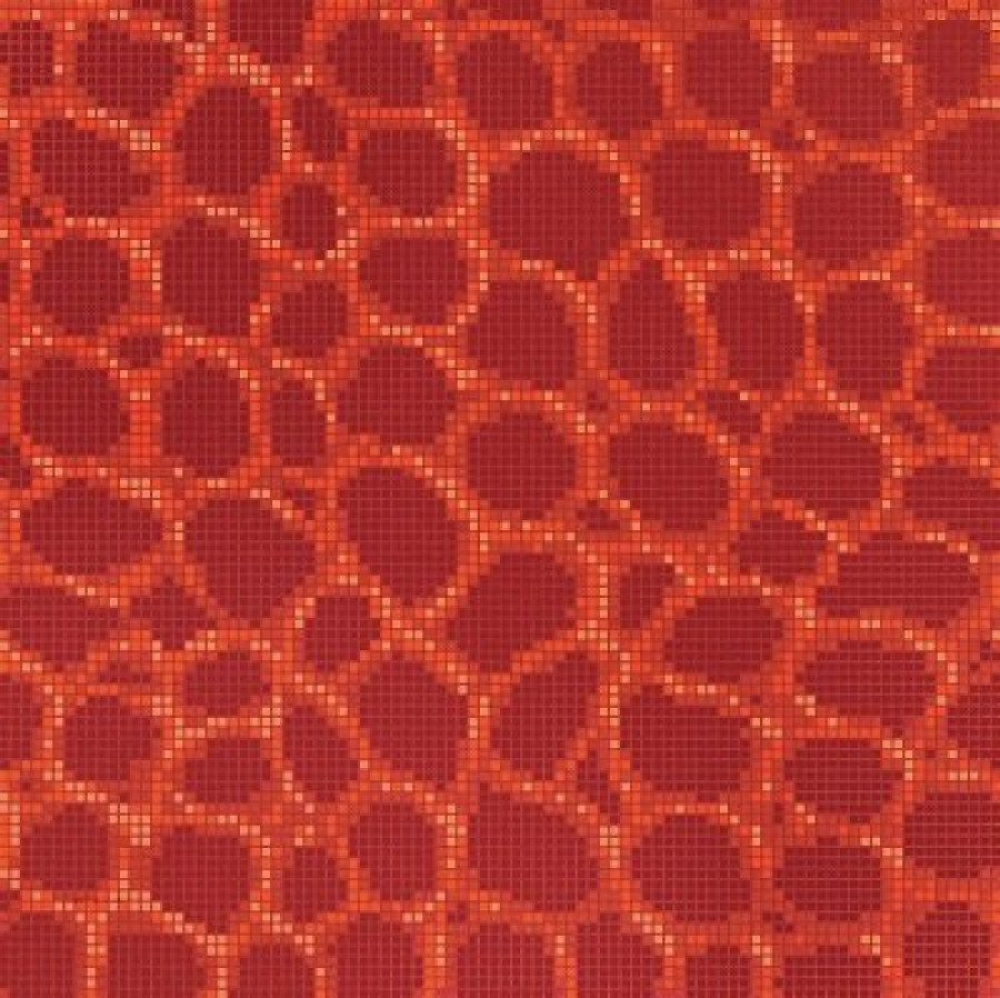 Плитка Bisazza Crocodile Red 06004524Sl 117x117 4мм Плитка Bisazza Crocodile Red 06004524Sl 117x117 4мм