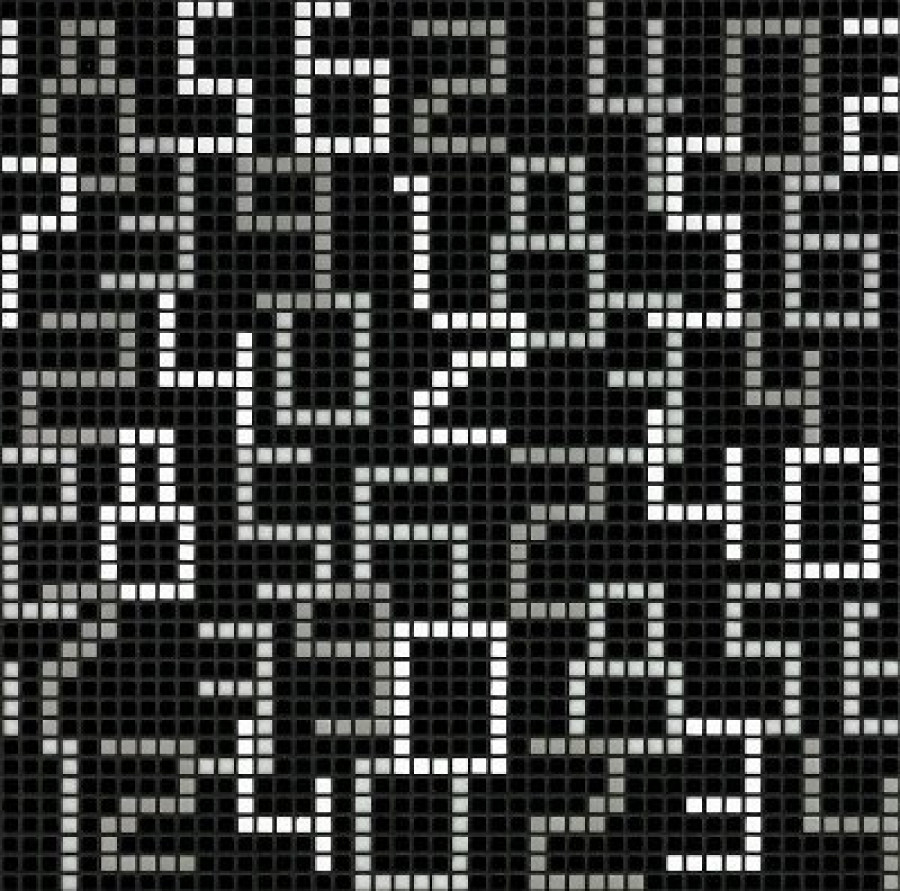 Плитка Bisazza Data Black 06004528Sl 59x59 4мм Плитка Bisazza Data Black 06004528Sl 59x59 4мм