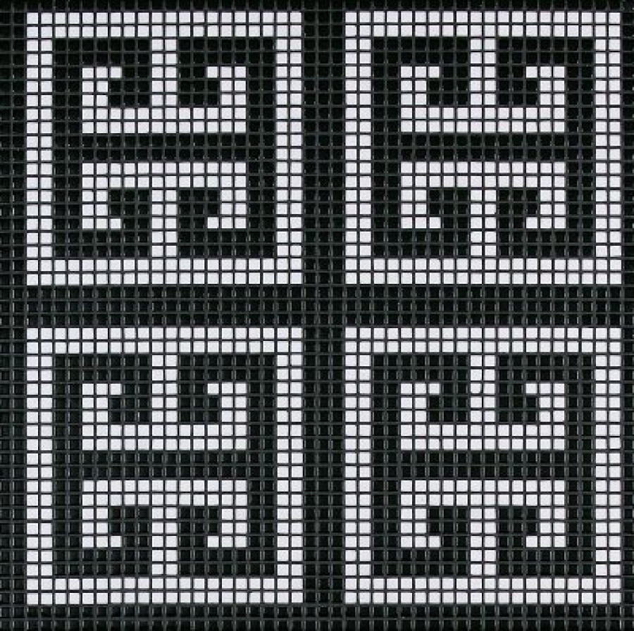 Плитка Bisazza Key White 06004536Sl 29x29 4мм Плитка Bisazza Key White 06004536Sl 29x29 4мм