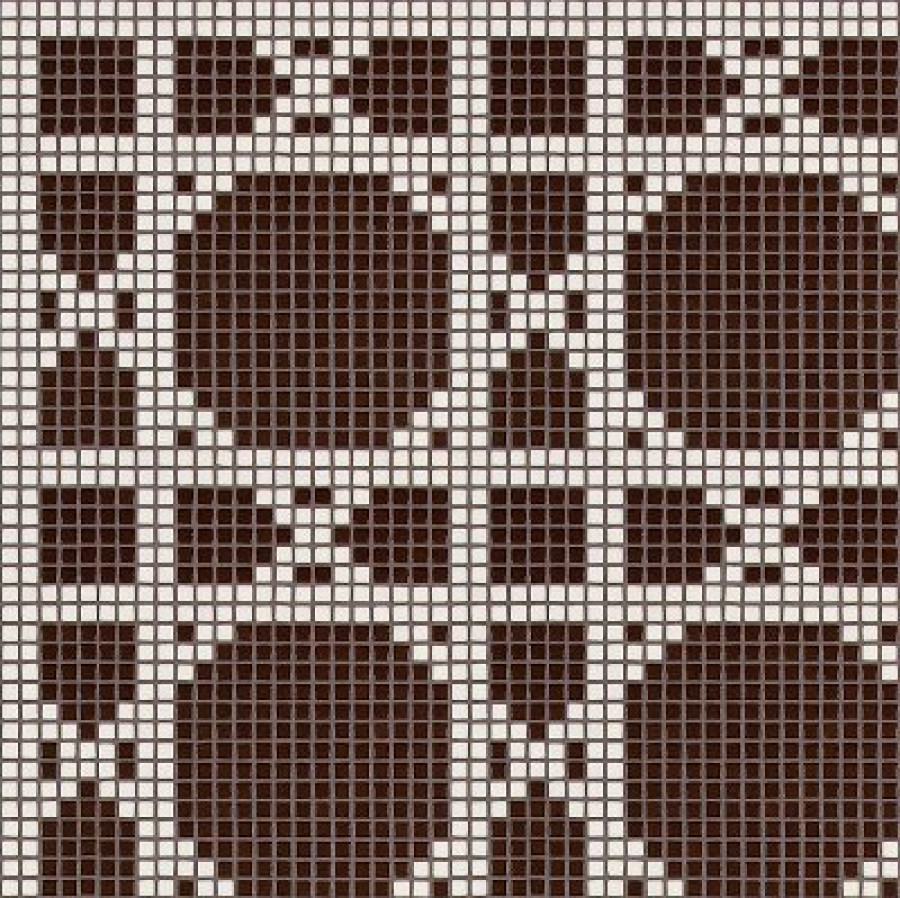 Плитка Bisazza Vienna Marrone 06004553Sl 29x29 4мм Плитка Bisazza Vienna Marrone 06004553Sl 29x29 4мм