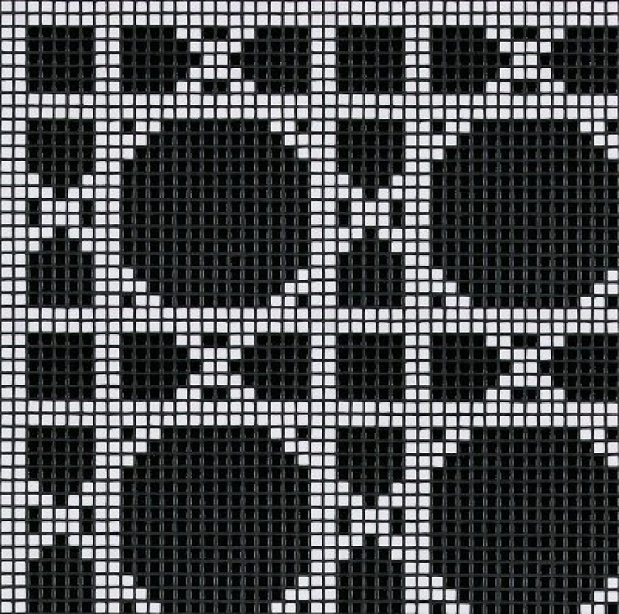 Плитка Bisazza Vienna Nero 06004554Sl 29x29 4мм Плитка Bisazza Vienna Nero 06004554Sl 29x29 4мм