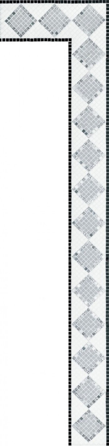 Плитка Bisazza Angolo Giunone Oro Bianco 06110023Vl 17x17 4мм Плитка Bisazza Angolo Giunone Oro Bianco 06110023Vl 17x17 4мм