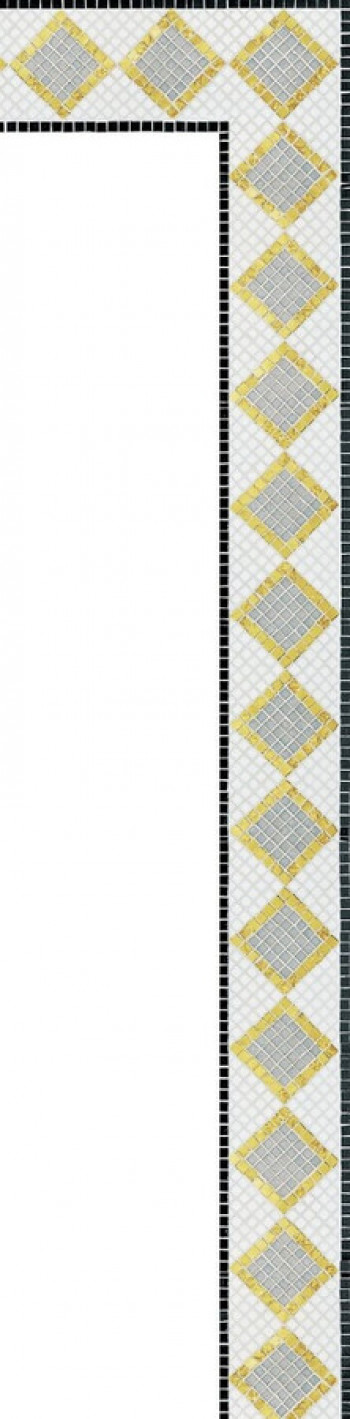 Плитка Bisazza Angolo Giunone Oro Giallo 10 06110014Vl 17x17 4мм Плитка Bisazza Angolo Giunone Oro Giallo 10 06110014Vl 17x17 4мм