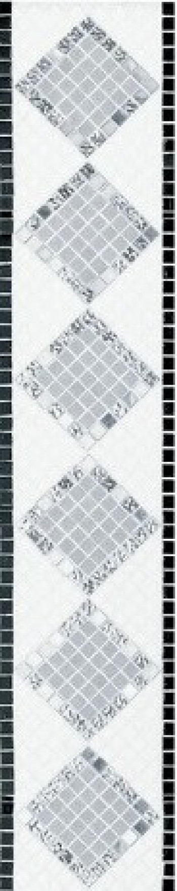 Плитка Bisazza Giunone Oro Bianco 10 06L22A12Sa 100x13 4мм Плитка Bisazza Giunone Oro Bianco 10 06L22A12Sa 100x13 4мм