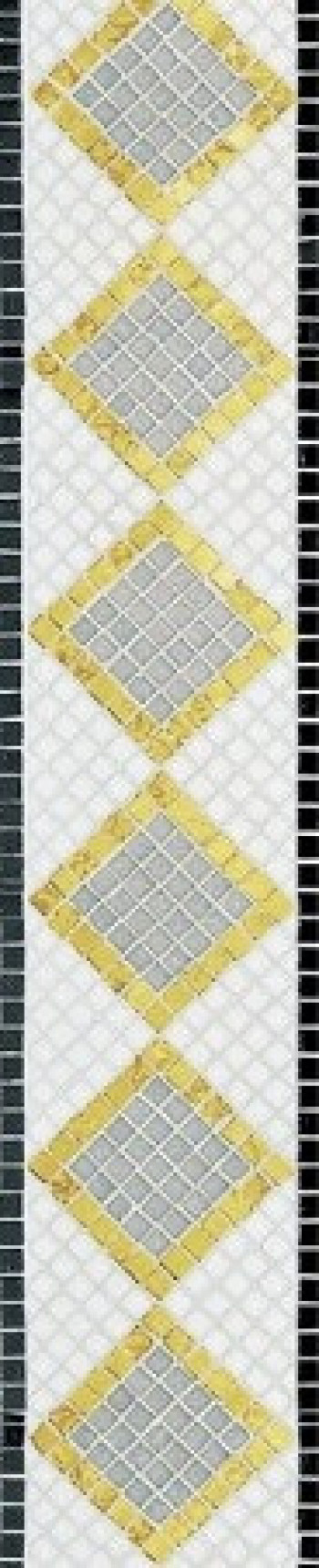 Плитка Bisazza Giunone Oro Giallo 10 06L22A07Sa 100x13 4мм Плитка Bisazza Giunone Oro Giallo 10 06L22A07Sa 100x13 4мм