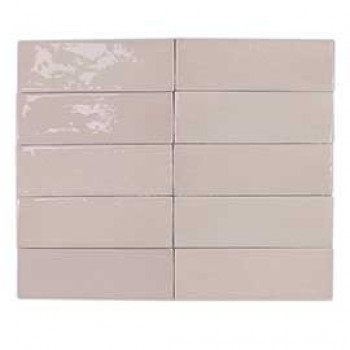 Плитка DNA Tiles 16x5 8мм Safi Pink 122107 глянцевая розовый однотонная Плитка DNA Tiles 16x5 8мм Safi Pink 122107 глянцевая розовый однотонная