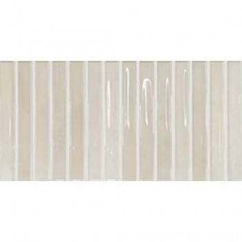 Плитка DNA Tiles Flash Bars Ivory 133471 глянцевая, 3d белый однотонная, краска, штукатурка 25x13 Плитка DNA Tiles Flash Bars Ivory 133471 глянцевая, 3d белый однотонная, краска, штукатурка 25x13