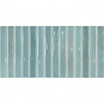 Плитка DNA Tiles Flash Bars Light Blue 133474 глянцевая, 3d голубой однотонная, краска, штукатурка 25x13 Плитка DNA Tiles Flash Bars Light Blue 133474 глянцевая, 3d голубой однотонная, краска, штукатурка 25x13