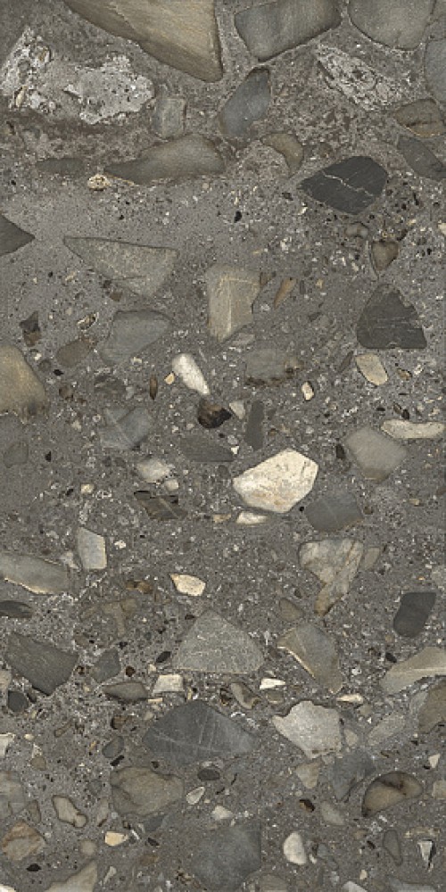 Керамогранит Fioranese 120.8x60.4 I Ciottoli Sassi Antracite Levigato-Matt LMS620L Керамогранит Fioranese 120.8x60.4 I Ciottoli Sassi Antracite Levigato-Matt LMS620L