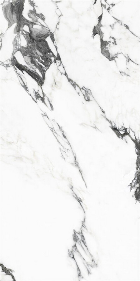 Плитка Yurtbay 120x60 8мм Panda Marble White Polished Rcpr P19707.3 глянцевая белый мрамор Плитка Yurtbay 120x60 8мм Panda Marble White Polished Rcpr P19707.3 глянцевая белый мрамор