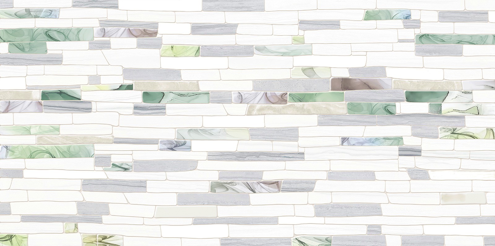 Плитка настенная 25x50 WT9GEM55 New Trend Джемстоун / Gemstone матовая 8мм Плитка настенная 25x50 WT9GEM55 New Trend Джемстоун / Gemstone матовая 8мм