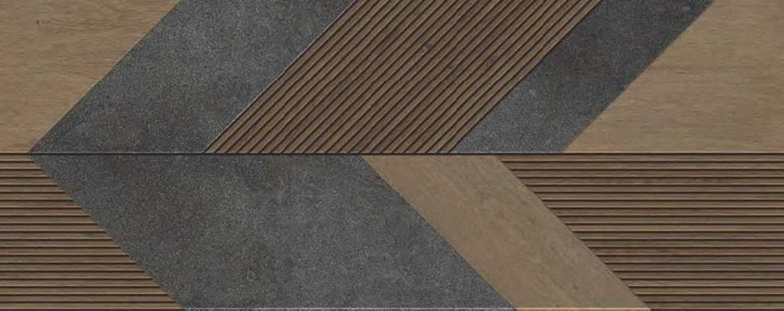 Плитка настенная 150x60 Gent Stone 3D Roble матовый под дерево коричневый 10.5мм 100337327 Venis Плитка настенная 150x60 Gent Stone 3D Roble матовый под дерево коричневый 10.5мм 100337327 Venis