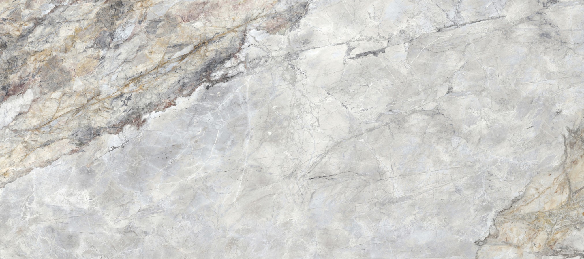 Керамогранит 270x120 Vendome Polished полированный под мрамор серый 6мм 100348284 Venis Керамогранит 270x120 Vendome Polished полированный под мрамор серый 6мм 100348284 Venis