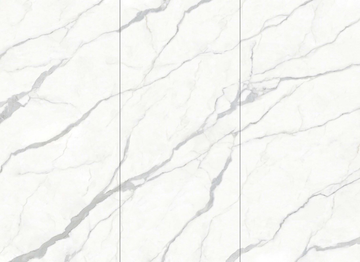 Керамогранит 270x120 Statuario Altissimo Matt матовый под мрамор белый 6мм MN026AY271206 Venis Керамогранит 270x120 Statuario Altissimo Matt матовый под мрамор белый 6мм MN026AY271206 Venis