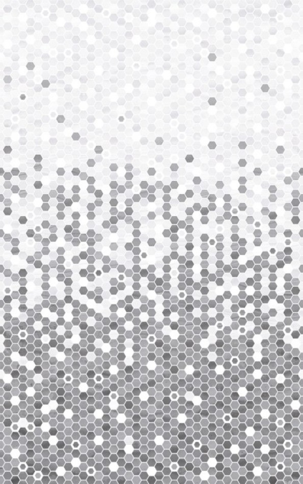 Плитка Шахтинская 40x25 Лейла настенная серый низ 02 матовая Плитка Шахтинская 40x25 Лейла настенная серый низ 02 матовая