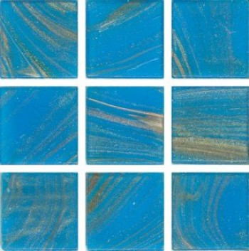 Мозаика Irida Irida 1016 5 ,Стеклянная I10.16(5) 32x32 голубой с золотом Мозаика Irida Irida 1016 5 ,Стеклянная I10.16(5) 32x32 голубой с золотом